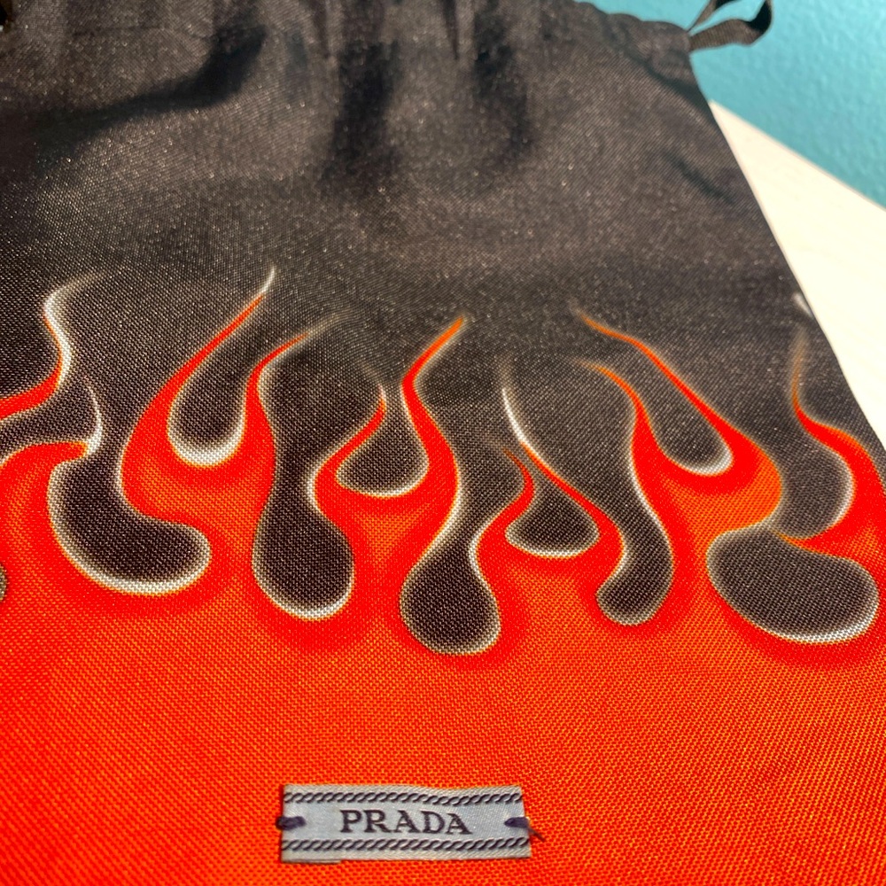 Prada drawstring pouch